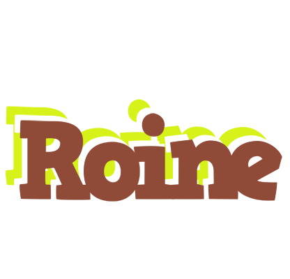 Roine caffeebar logo