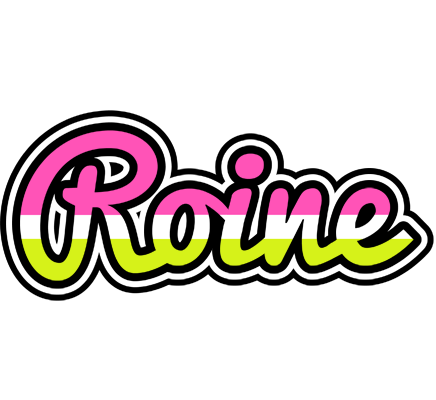 Roine candies logo