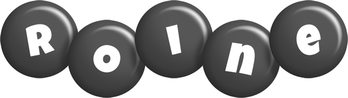 Roine candy-black logo