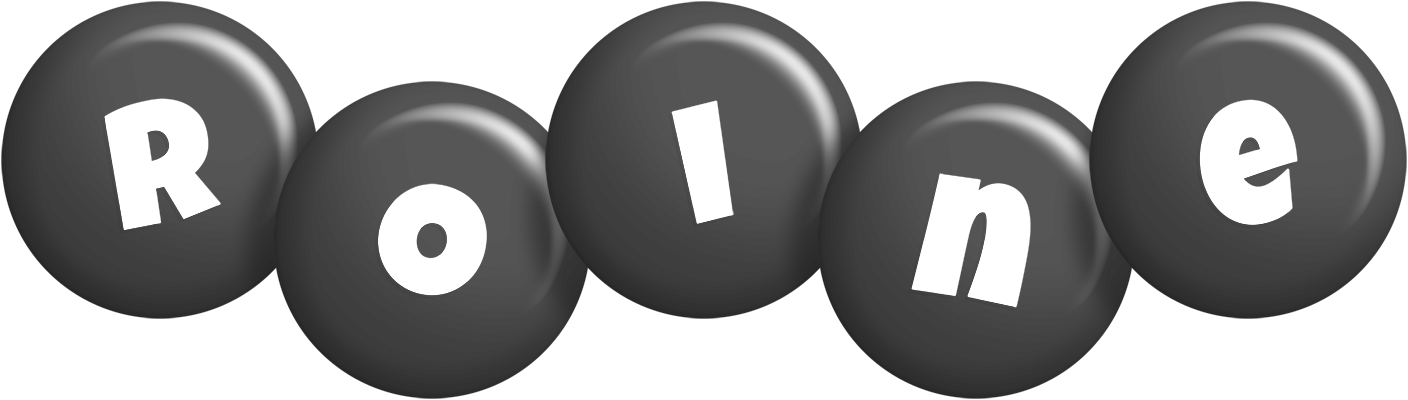 Roine candy-black logo