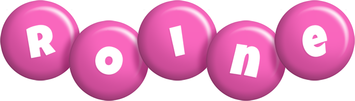 Roine candy-pink logo