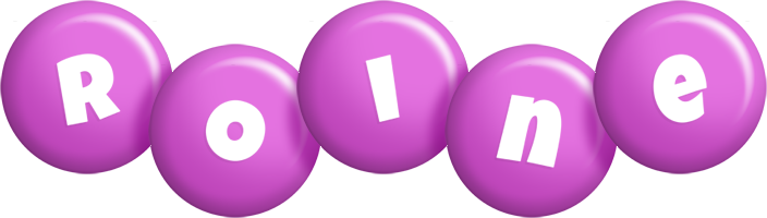 Roine candy-purple logo