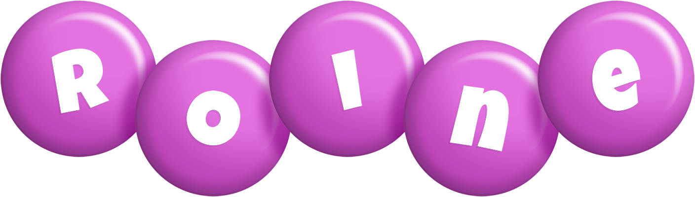Roine candy-purple logo