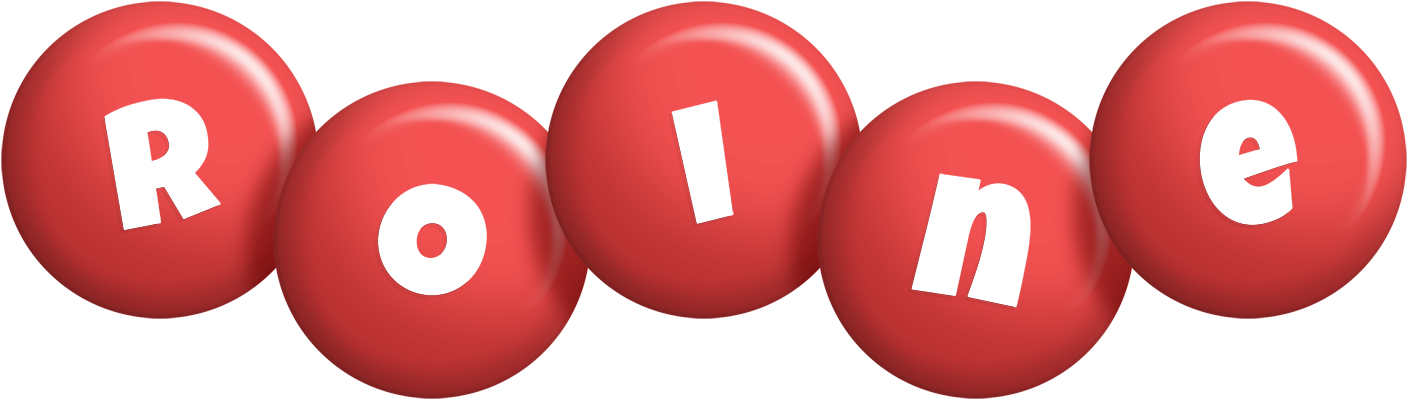Roine candy-red logo