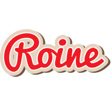 Roine chocolate logo