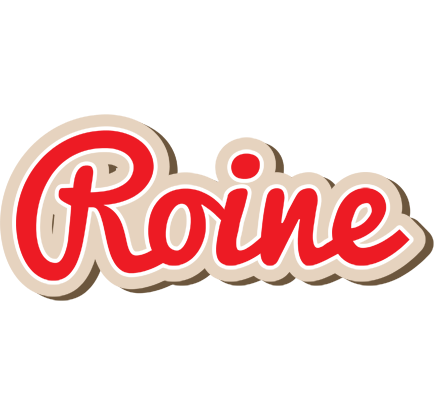 Roine chocolate logo