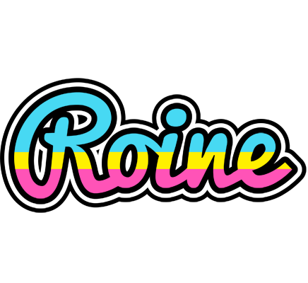 Roine circus logo