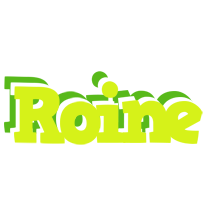 Roine citrus logo