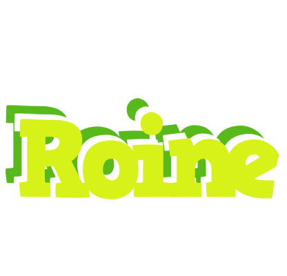 Roine citrus logo