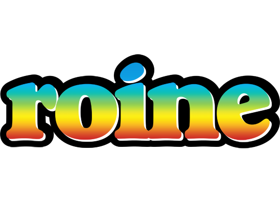 Roine color logo