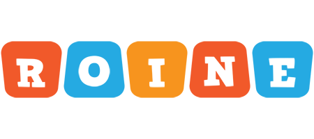 Roine comics logo