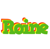 Roine crocodile logo
