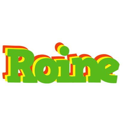 Roine crocodile logo