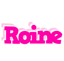 Roine dancing logo