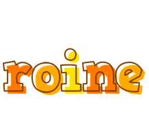 Roine desert logo