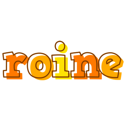 Roine desert logo