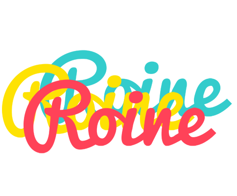 Roine disco logo