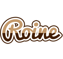 Roine exclusive logo