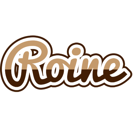 Roine exclusive logo