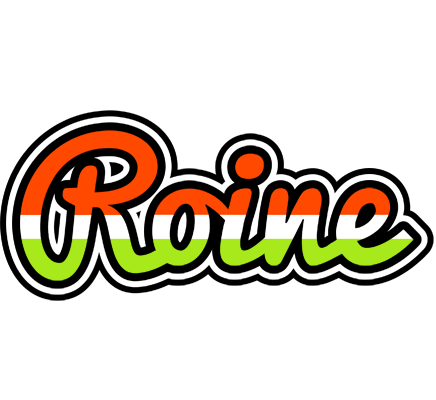 Roine exotic logo