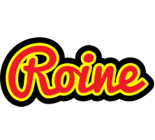 Roine fireman logo