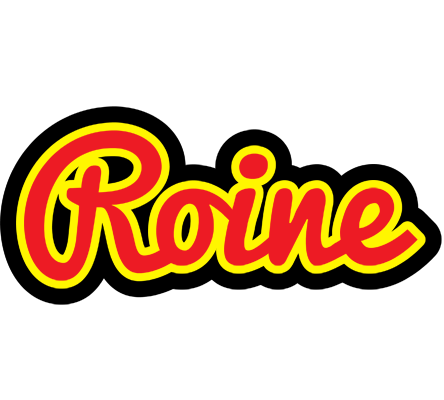Roine fireman logo