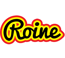 Roine flaming logo