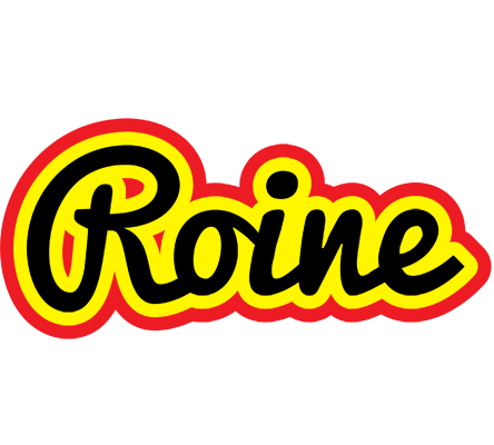 Roine flaming logo