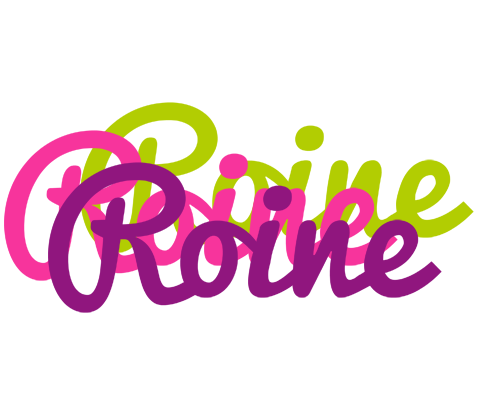 Roine flowers logo