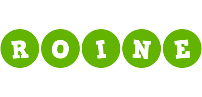 Roine games logo