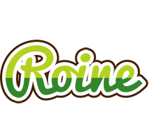 Roine golfing logo