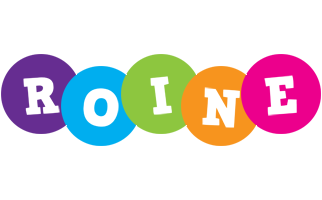 Roine happy logo