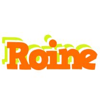 Roine healthy logo