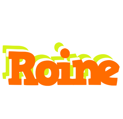 Roine healthy logo