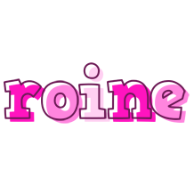 Roine hello logo