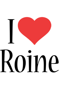 Roine i-love logo