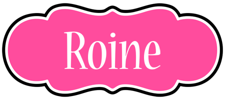 Roine invitation logo