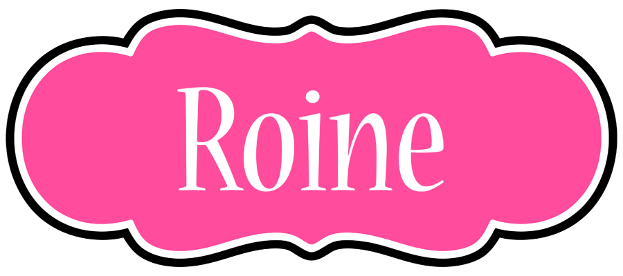 Roine invitation logo