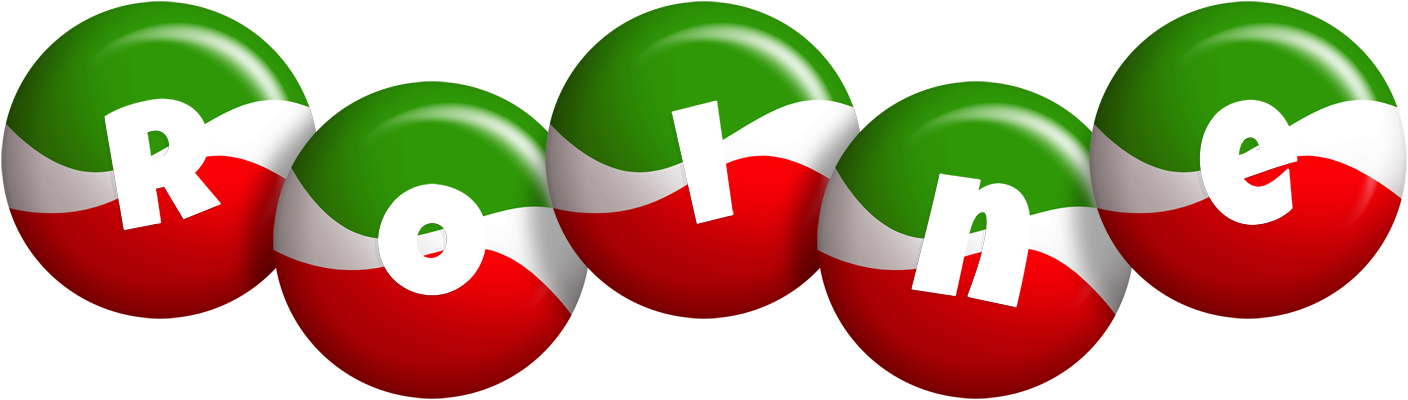 Roine italy logo