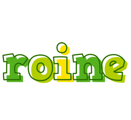 Roine juice logo
