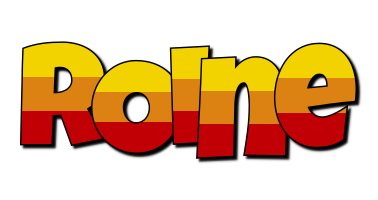 Roine jungle logo