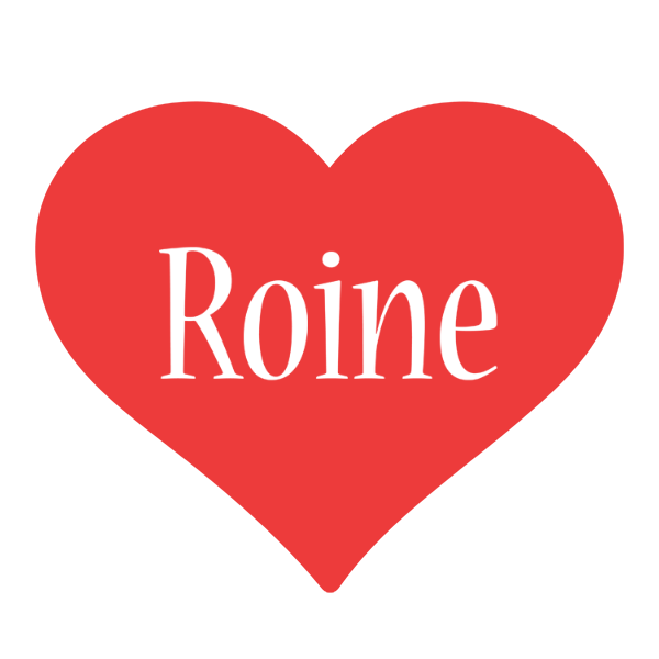 Roine love logo