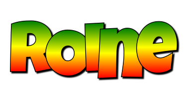 Roine mango logo