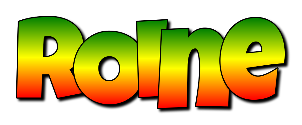 Roine mango logo