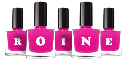 Roine nails logo