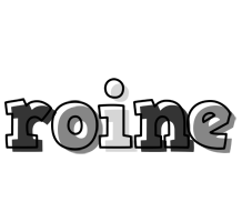 Roine night logo