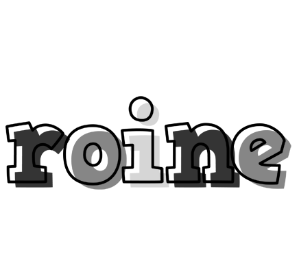 Roine night logo