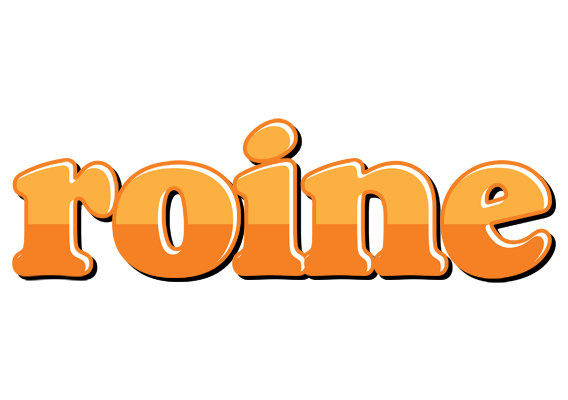 Roine orange logo