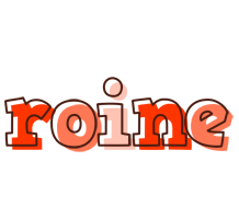 Roine paint logo