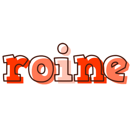 Roine paint logo